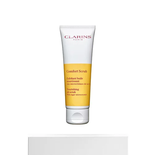 Clarins, питательный успокаивающий отшелушивающий мягкий скраб для лица, 50 мл
