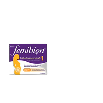 Self-operated｜Germany Femibion ​​Ivian 1 stage early pregnancy active folic acid choline multivitamin 4 weeks