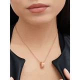 [99 Новый неиспользованный] Гонконгская прямая почтовая почта Bvlgari Mss Bulgari Ожерелье логотипа