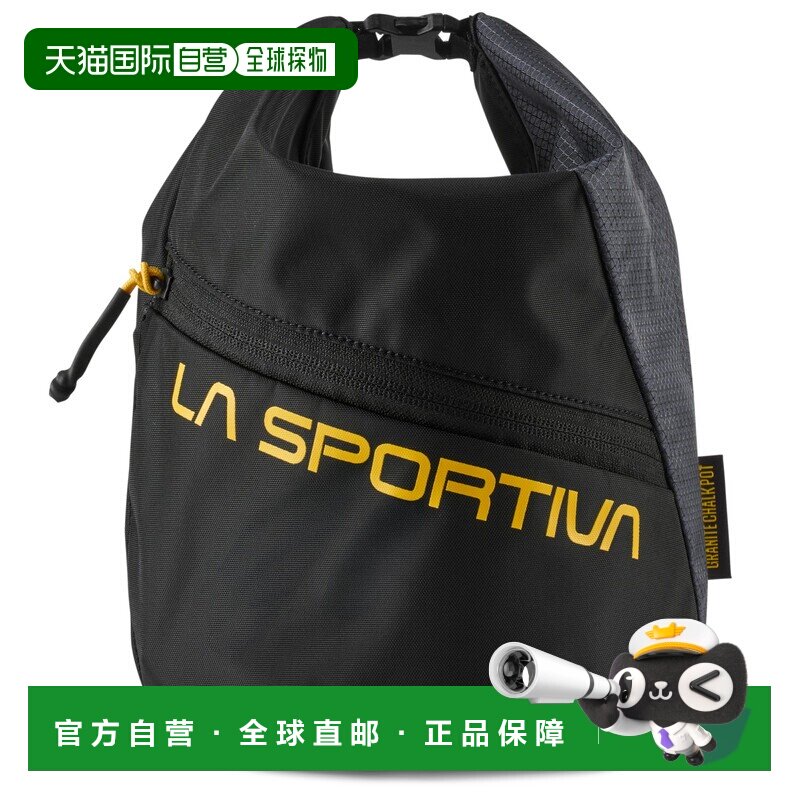 1 hour refundable European direct mail LA SPORTIVA women's sports bag 3350810ONYXBLACK CO black