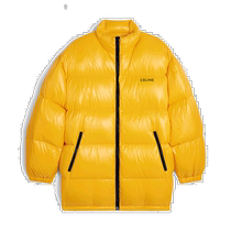 Hong Kong Direct Mail CELINE Yellow mens great coat 2W738595K-11JA