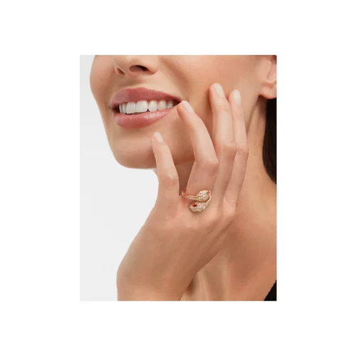 [99 Новый неиспользованный] Гонконгская прямая почтовая почта Bvlgari Ms. Bulgari Golden Snake Shadow Ring