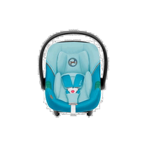 European direct mail CYBEX Cybex baby seat series blue dark blue seat black bottom handle
