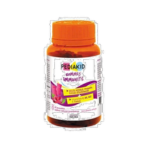 Pediakid Pedic Baby Immune Gummies 60 capsules Royal Jelly Immunity Gummy Bear Syrup Vitamins