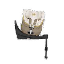 European Direct Mail CYBEX Baby Seat Series Beige Decorated with Khaki Seat Cushion to Reduce Impact