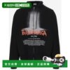 1 hour refundable European direct mail BALENCIAGA men's sweatshirt 850338TUVQ91000 CO black C