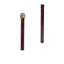 (99 new unused) Hong Kong Direct Mail Gucci logo belt 4327071AAOS