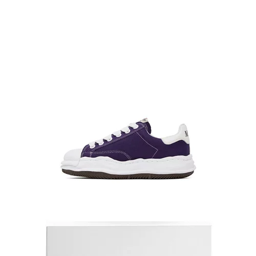 [香港直邮Maison Mihara Yasuhiro Blakey 圆头低帮板鞋 A08FW735]