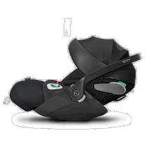 European Direct Mail CYBEX Baby Seat Series Black Seat Same Color Bottom Handle Baby