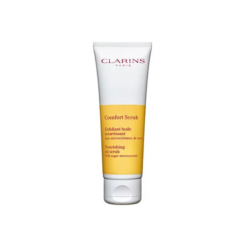 Clarins, питательный успокаивающий отшелушивающий мягкий скраб для лица, 50 мл