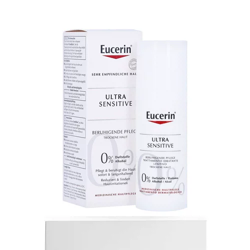 Европейская прямая почтовая рассылка немецкая аптека Eucerin Отличный эффект экрана Linshu Remaint Lodze Dry Skin 50 мл
