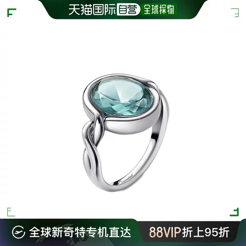 Европейская прямая почтовая рассылка баккара/бакара серия Croisé серии синей сосны кристалл кристалл серебро серебро