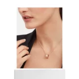 [99 Новый неиспользованный] Гонконгская прямая почтовая почта Bvlgari Mss Bulgari Ожерелье логотипа