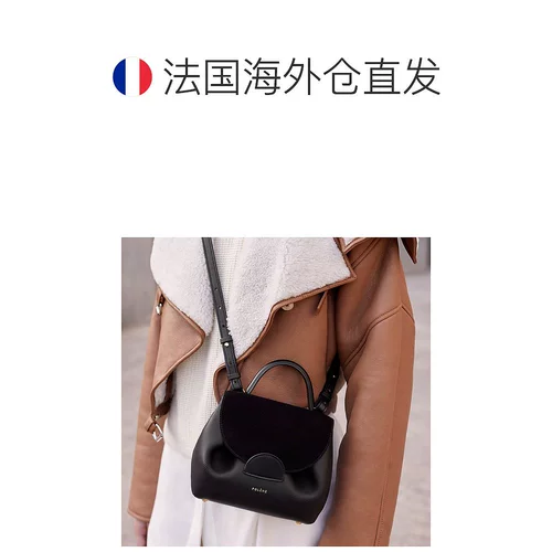 Кожаная желтовато-коричневая универсальная износостойкая сумка на одно плечо подходит для мужчин и женщин для выхода на улицу