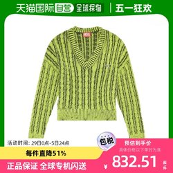 ຮ່ອງກົງ direct mail ກາຊວນ V-neck sweater A111710GEAZ