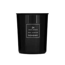 European direct mail YSL Yves Saint Laurent Clothes Collection Black Bottle Haute Couture Aromatherapy Woody Fragrance Candle 165g 