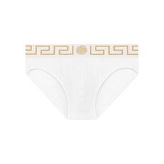 Трусы 香港直邮versace/范思哲新款棉质男士三角内裤单件装au10027 a232 Versace/AU10027