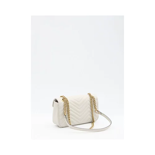 Прямая рассылка из Гонконга Gucci Gucci женская маленькая сумка через плечо GG Marmont сумка через плечо