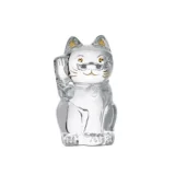 Европейская прямая почтовая почтовая баккара/хрустальная кошка Бакара