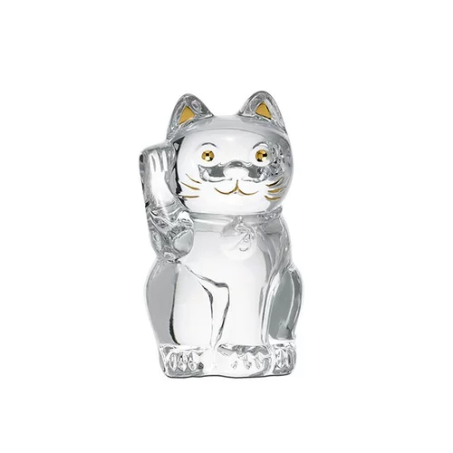 Европейская прямая почтовая почтовая баккара/хрустальная кошка Бакара