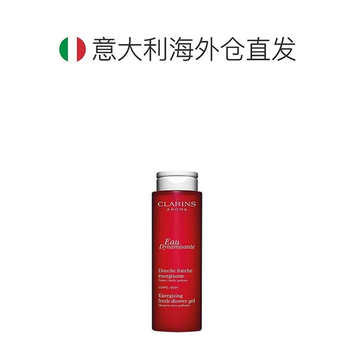 Clarins, парфюмированный гель для душа, успокаивающий увлажняющий тонер, 200 мл