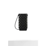 Европейская прямая почтовая рассылка Polene 23 Новая Onda Ms. Black Interpusting Gravnia Cowbar Phone Cross Cross Bedge Back