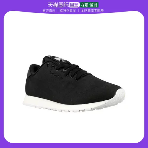 Европейская прямая рассылка Reebok, женские черные кружевные повседневные туфли, классический тренд, модные, универсальные и удобные