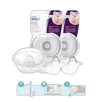 European direct mail UK Philips Avent nipple shield breast shield auxiliary depression anti-bite during breastfeeding period