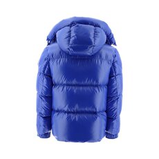 Куртка 德国直邮moncler/盟可睐 男士 蓝色连帽百搭时尚夹克/外套