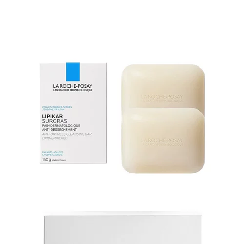 Прямая рассылка по Европе La Roche Posay Питательное мыло La Roche-Posay 150 г x 2 шт.