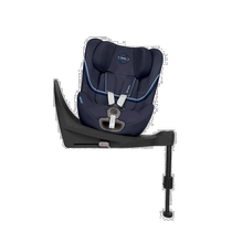 European direct mail CYBEX baby seat series navy blue with black chassis to reduce