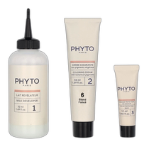 European direct mail Phyto plant permanent hair dye