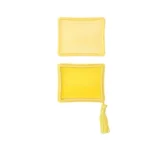 Гонконгская прямая почтовая почта Софи Бил Брихе г -жа Флак на украшении сатсуки