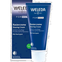 European direct mail German Weleda shaving cream 75ml