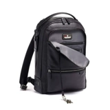 Европейская прямая почтовая почта Tumi Tumi Harrison Series Мужская и женская черная кожаная рюкзак