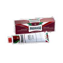 Proraso Mens Shaving Cream Softens and Nourishes Skin Rich Foam 300ml