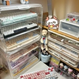 Клавиатура, коробка для хранения, акриловый стенд, механический ноутбук, аксессуары