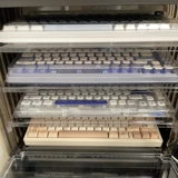 Клавиатура, коробка для хранения, акриловый стенд, механический ноутбук, аксессуары