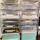 Клавиатура, коробка для хранения, акриловый стенд, механический ноутбук, аксессуары