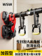 Wsw door horizontal bar home indoor children's punch-free wall pull-up device children's single pole fitness equipment