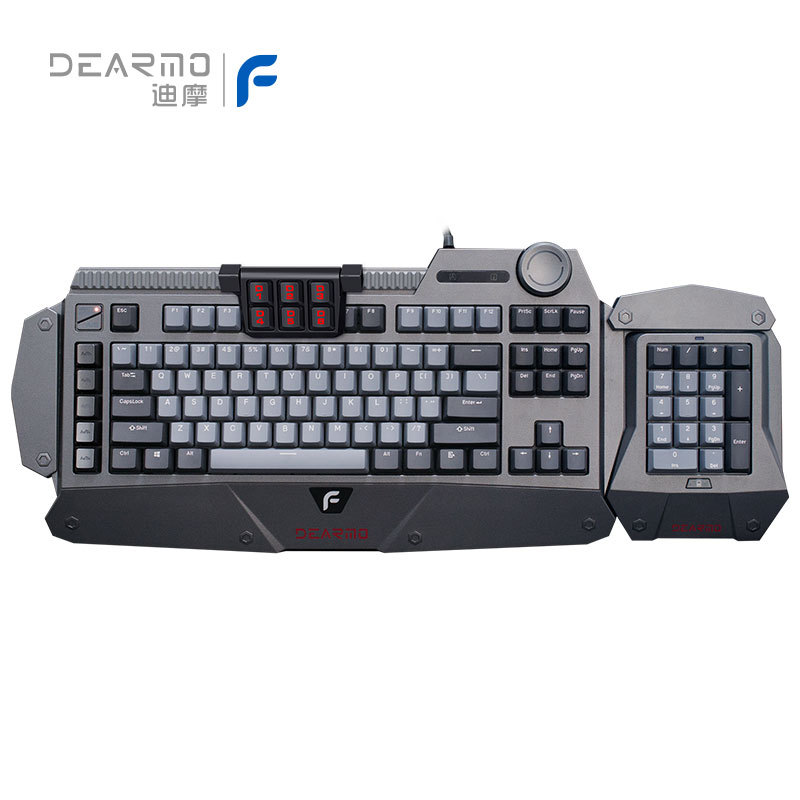 Dimo F4 Wired Mechanical Keyboard Cherry Black Switch Internet Cafe Gaming E-Sports Dedicated Computer Keyboard