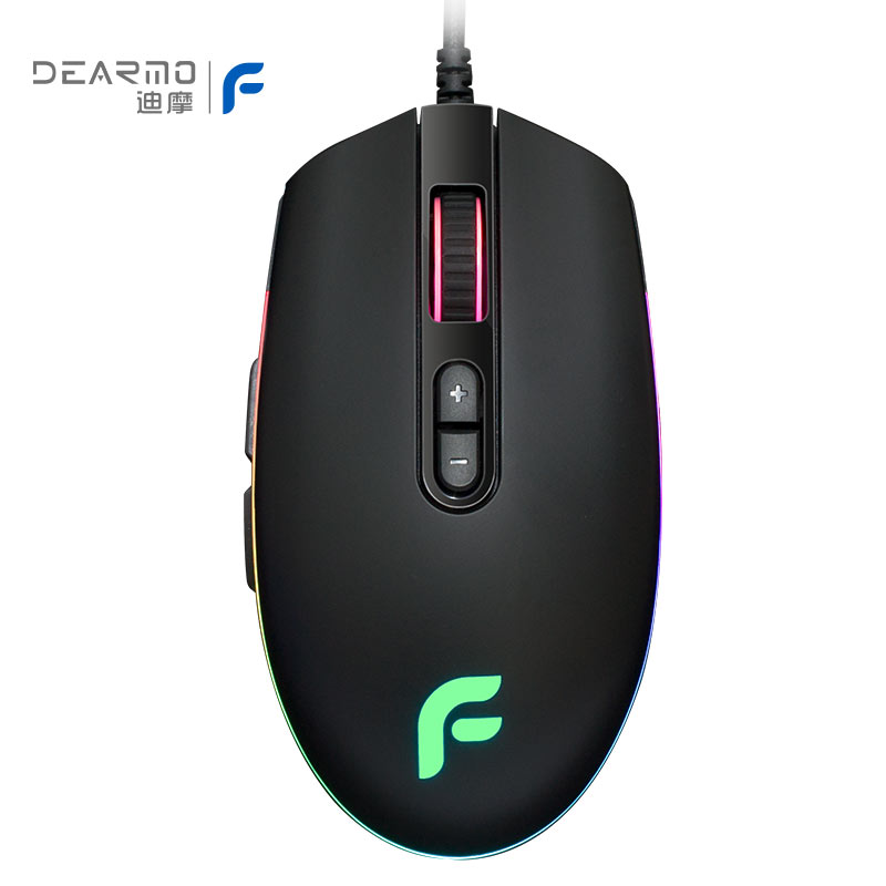 Dimo F17 wired gaming mouse E-sports macro program design LOL watchman pioneer Jedi survival chicken mouse