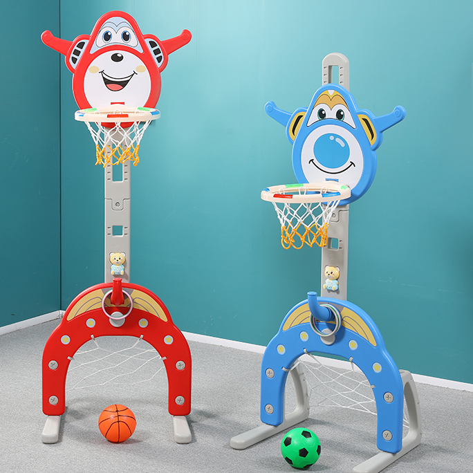 Children's basketball rack indoor can lift the basketball frame shooting frame 2-3-6 years old boys home baby toys