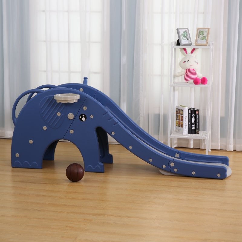 Children Indoor Slide Ladder Home Small Lengthened Baby Combo Slide Slides Kid 1-2-3-6-year-old Baby Toys
