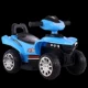 Xe điện cho trẻ em xe đẩy bãi biển xe bé bốn bánh xe máy go-kart có thể sạc lại với đèn âm nhạc điều khiển từ xa - Con lăn trượt patinet / trẻ em