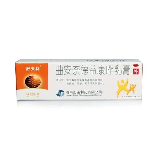 舒夫林 Tiandali Yikongzozole Cream 15G/Boxylkyeehi кожи грибковые заболевания на основе заболевания