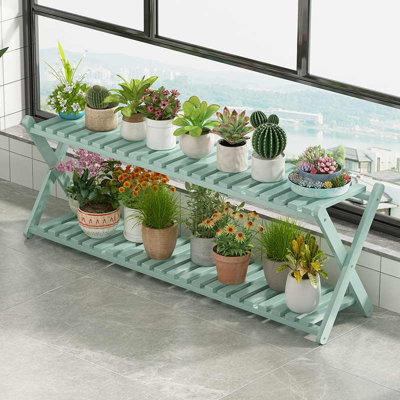 Balcony Flower Stand Indoor Multi-Layer Living Room Home Storage Succulent Pothos Flower Pot Stand Decorative Plant Stand Floor-Standing Balcony Flower Stand Indoor Multi-Layer Living Room Home Storage Succulent Pothos Flower Pot Stand Decorative Plant Stand Floor-Standing