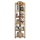 Triangular corner cabinet corner cabinet living room sofa side cabinet