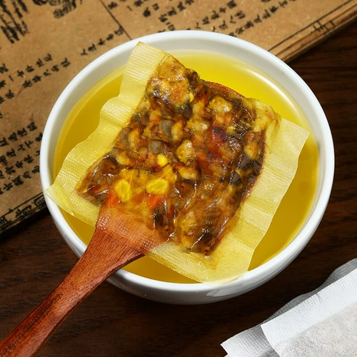 Пекин Тонгрентанг кукурузная борода бутолочка чай 150 г/мешок с апельсиновой кожа