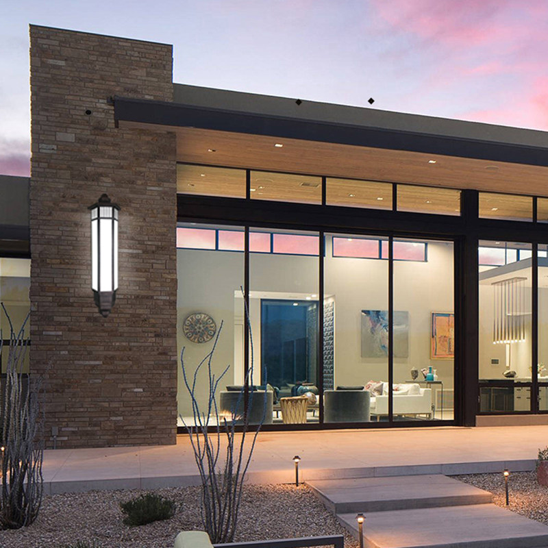 如何挑选适合自家别墅的户外新中式防水仿云石LED庭院灯？